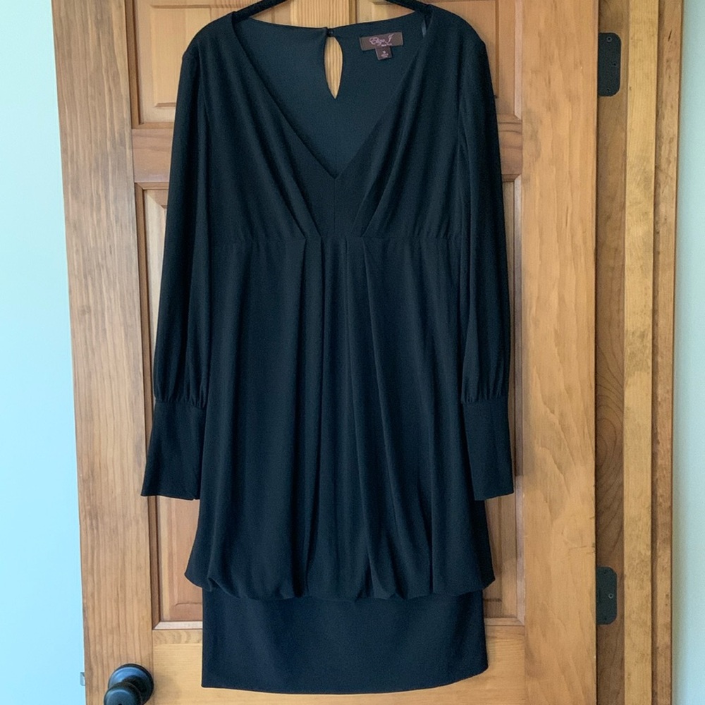 Eliza J black dress size 10